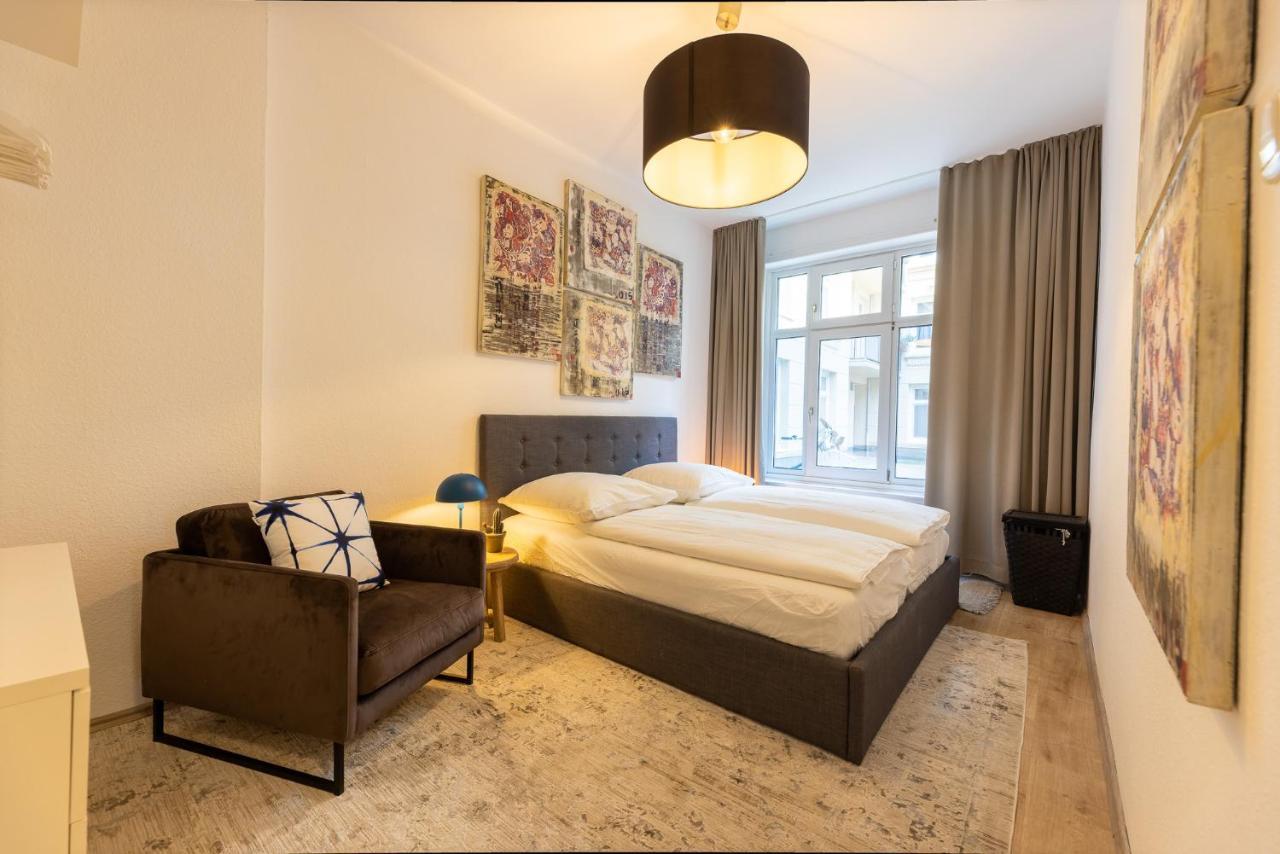 Apartamento Zentrale Designoase Hamburgo Exterior foto
