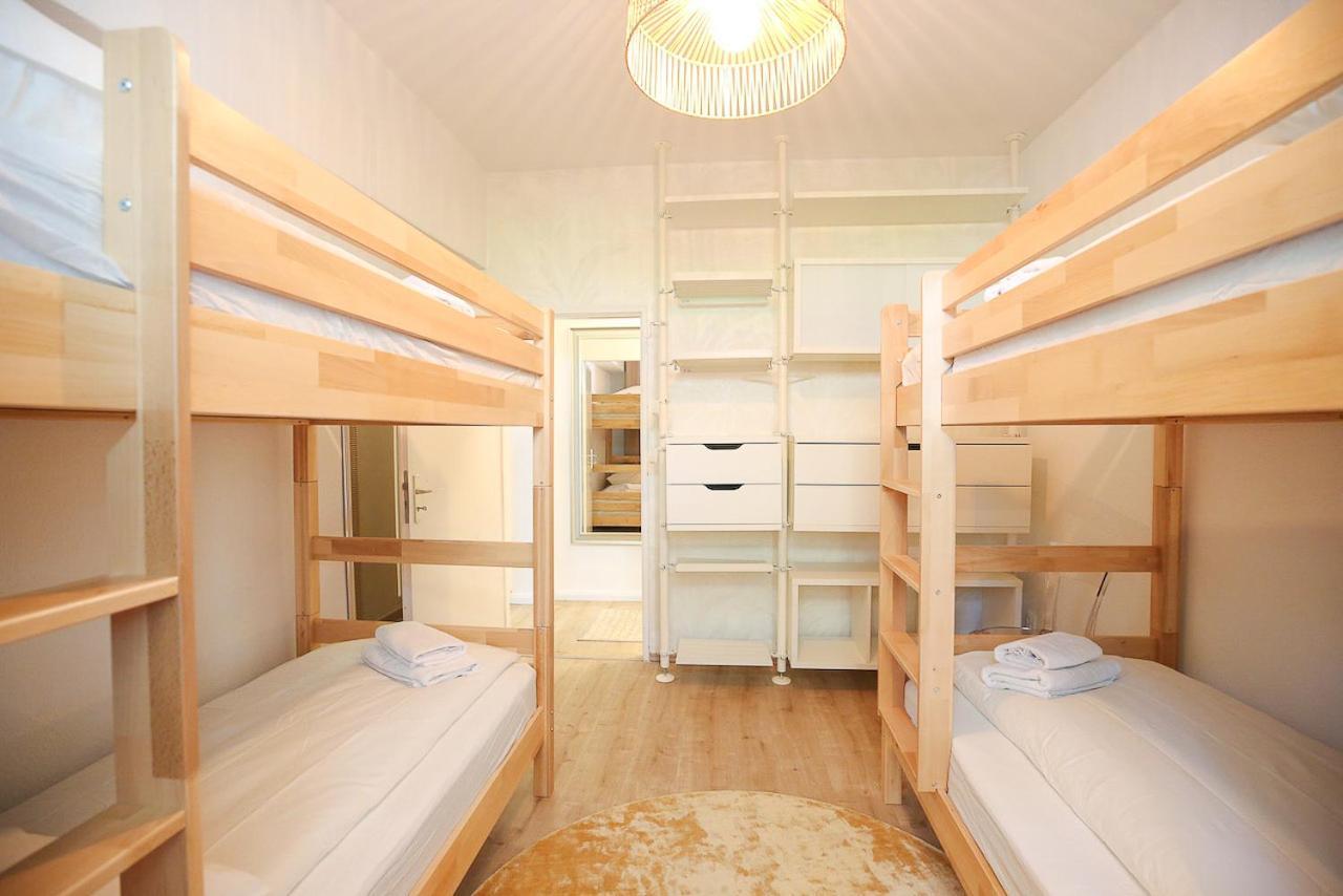 Apartamento Zentrale Designoase Hamburgo Exterior foto