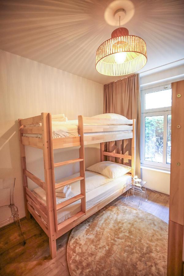 Apartamento Zentrale Designoase Hamburgo Exterior foto