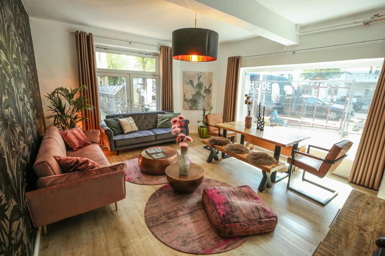 Apartamento Zentrale Designoase Hamburgo Exterior foto
