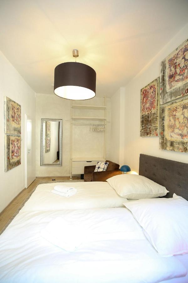 Apartamento Zentrale Designoase Hamburgo Exterior foto