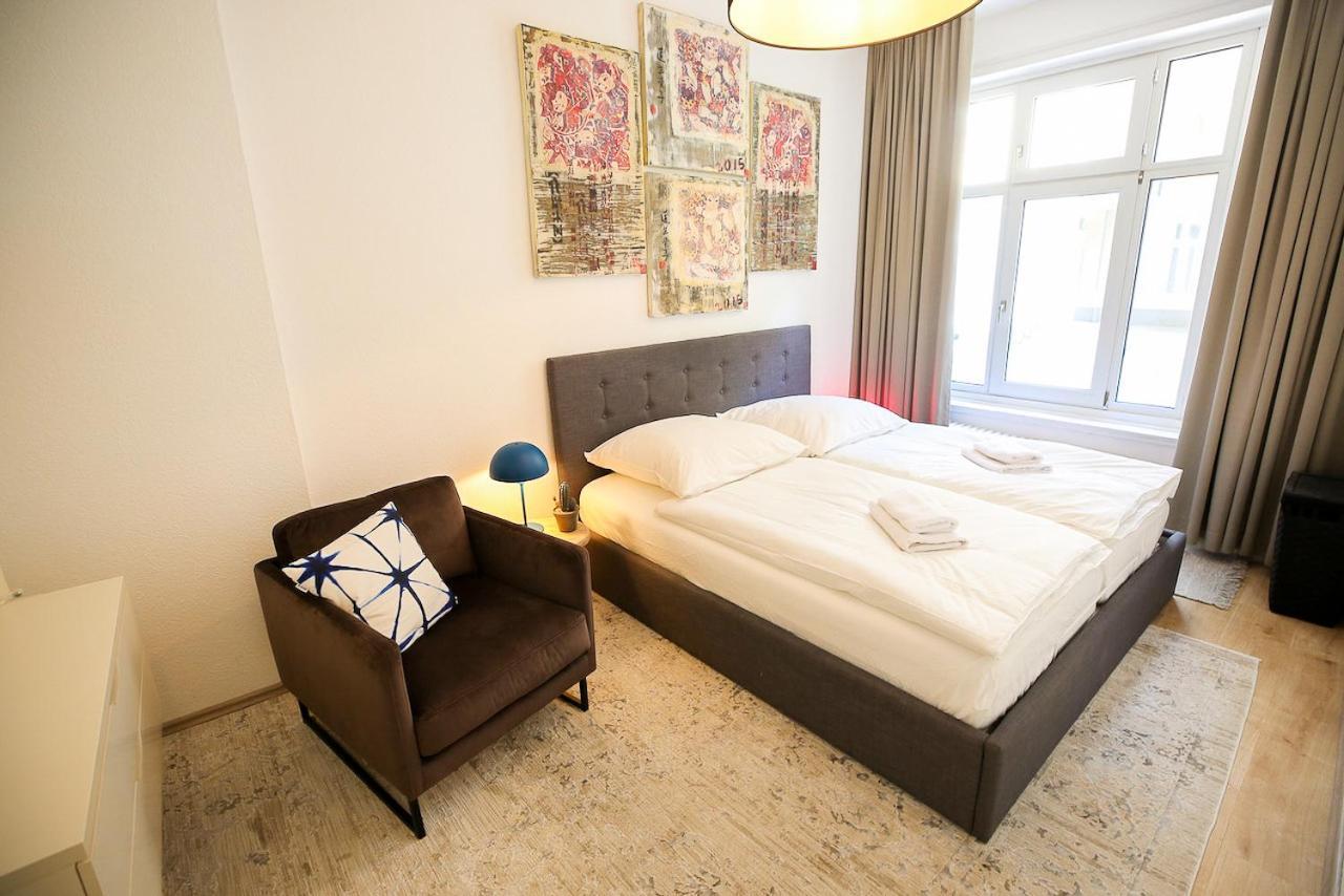 Apartamento Zentrale Designoase Hamburgo Exterior foto